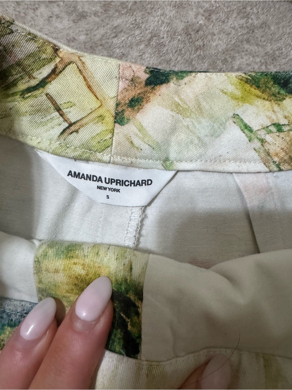 Amanda uprichard cava two piece skirt set size small - Picture 4 of 4